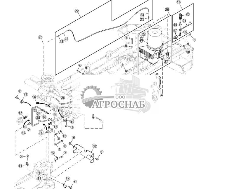 Auto Lubrication System, Carrier ( - 003150) - ST871973 169.jpg